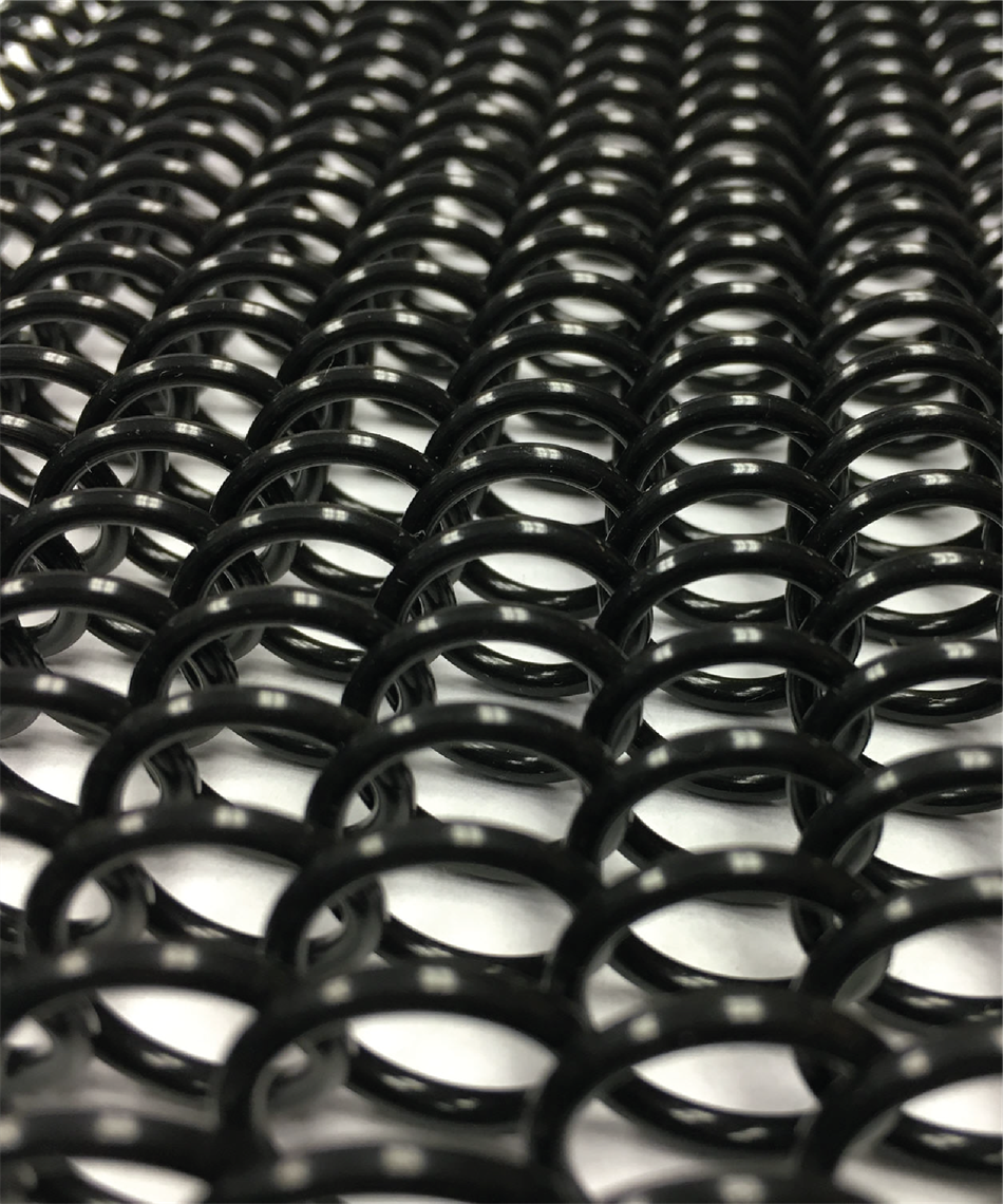 Show details for Spiral Coil Element - Black & White 12"