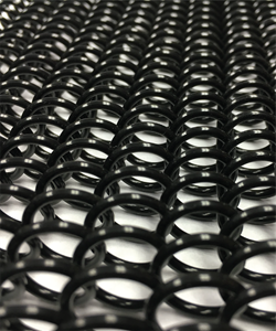 Show details for Spiral Coil Element - Black & White 12" - LARGE