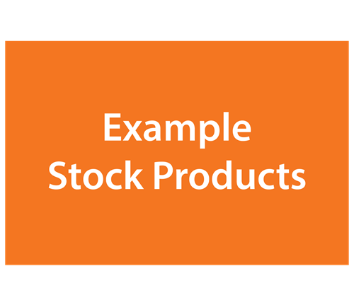 Picture for category Example Stock (Pick & Pack Products)